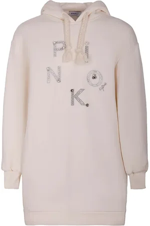 Pinko Kjole med rhinstenudsmykning