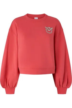 Pinko Sweatshirt med Love Birds-broderi