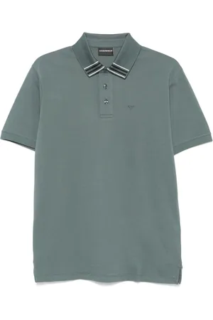 Emporio Armani Polo med broderet logo