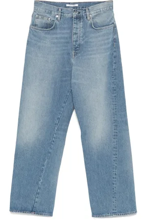 Sunflower Brede jeans med snoet design