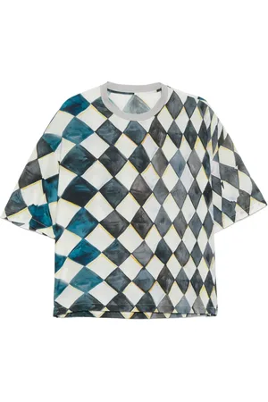 CROQUIS T-shirt med mønster