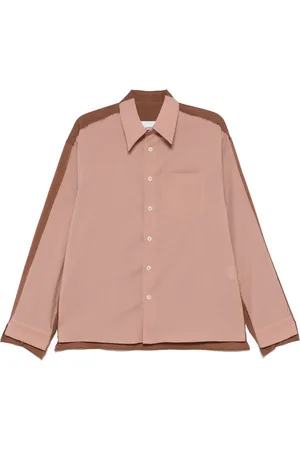COSTUMEIN Skjorte med kontrastpanel