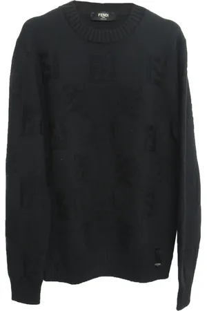 Fendi Sweater med FF-jacquard fra 2010