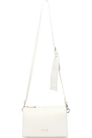 V°73 Satchel-taske med logoplade
