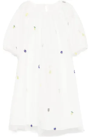 JNBY by JNBY Oversize kjole med broderi
