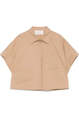Kaos Skjorte i poplin
