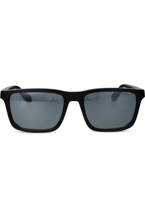 Emporio Armani Solbriller med firkantet stel