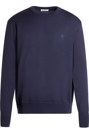 Bally Trøje med våbenskjold-broderi