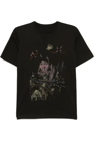 JNBY T-shirt med broderi