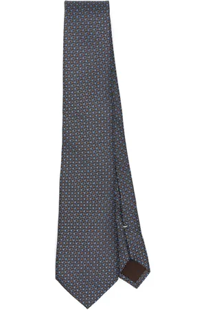 CANALI Silkeslips