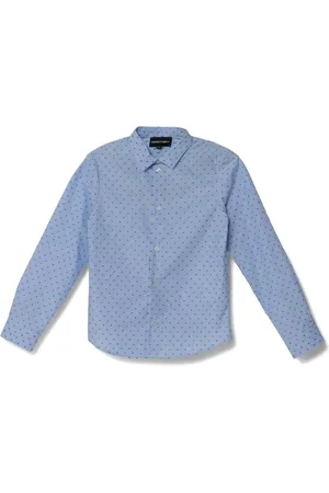 Emporio Armani Skjorte med logotryk