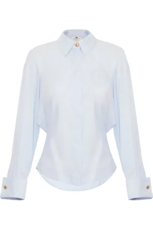 Elisabetta Franchi Skjorte med broderi