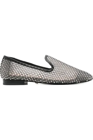 Lola Cruz Sandaler med krystaludsmykninger