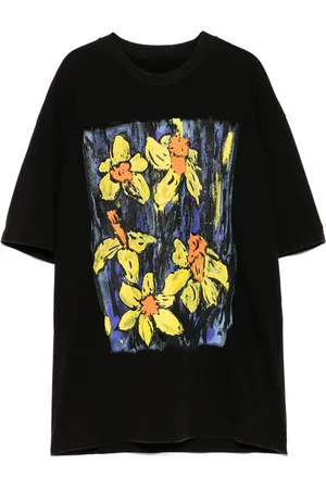JNBY T-shirt med grafisk tryk