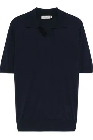 CANALI T-shirt med polokrave