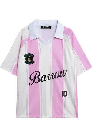BARROW T-shirt med sportstryk