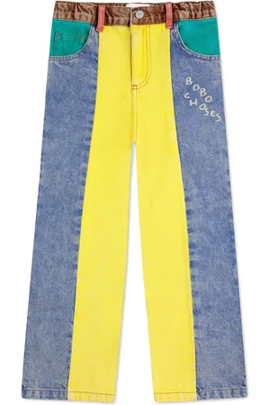 Bobo Choses Jeans med colourblocking