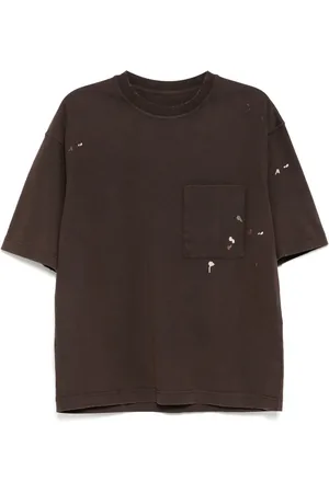 CROQUIS T-shirt med broderi
