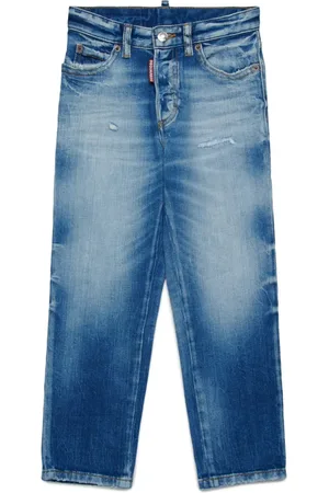Dsquared2 Stanislav jeans med lige ben