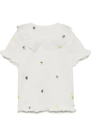 JNBY by JNBY T-shirt med broderi