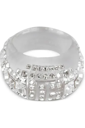 Balmain Ring med rhinsten