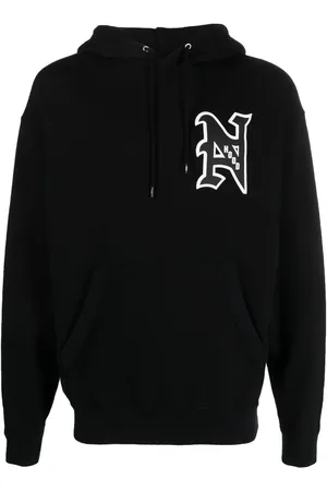 NEIGHBORHOOD College hættetrøje med logotryk