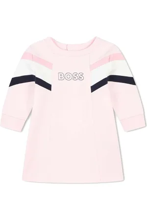 HUGO BOSS Kjole med logotryk