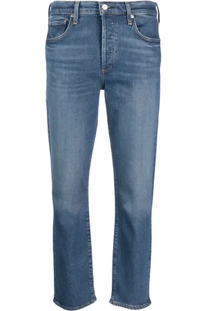 Citizens of Humanity Cropped jeans med smalt snit
