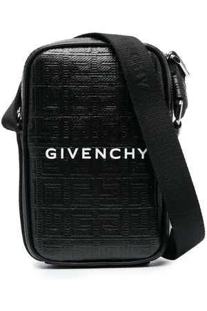 Givenchy Messenger-taske med præget logo