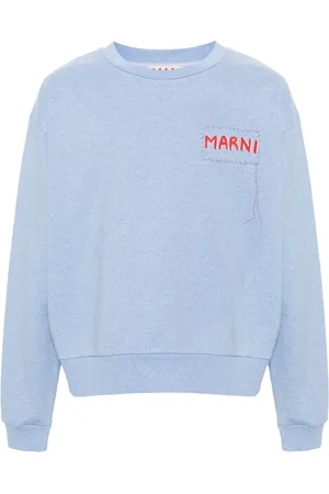 Marni Sweatshirt med logotryk