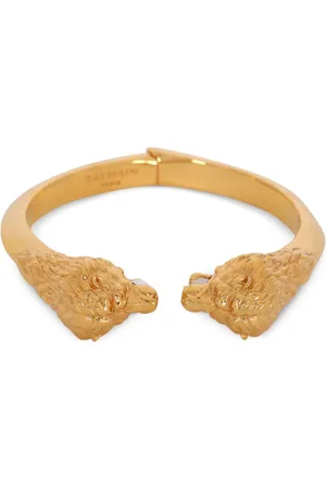 Balmain Armbånd med løvehoved-detalje