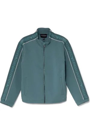 Emporio Armani Sweatshirt med lynlås