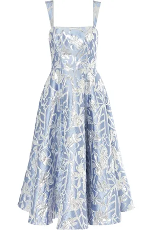 TEMPERLEY LONDON Mellemlang Frankel kjole