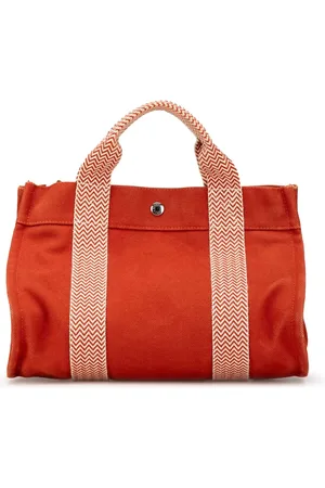 Hermès Toile Cannes PM tote fra 1990-2020