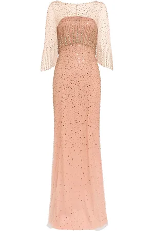Jenny Packham Lang Kia kjole
