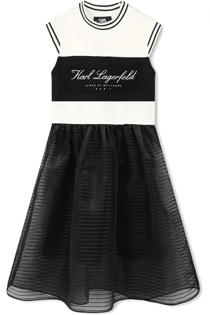 Karl Lagerfeld Tofarvet kjole