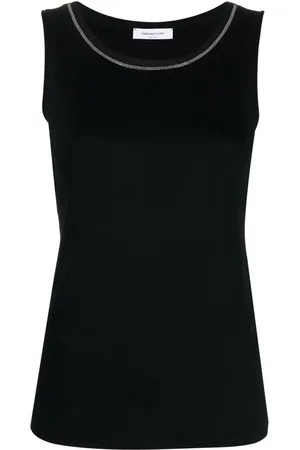 Fabiana Filippi Tanktop med udsmykket kant