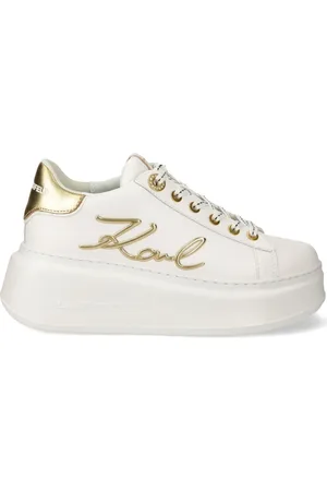 Karl Lagerfeld Sneakers med logomærke