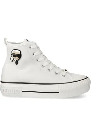 Karl Lagerfeld Sneakers med logomærke