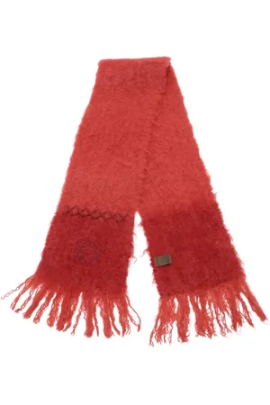 Loewe Anagram tørklæde i mohair fra 2010