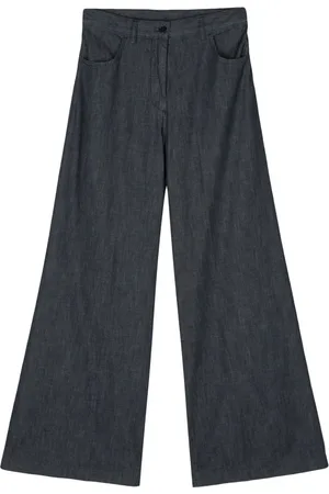 Aspesi Jeans med brede ben og mellemhøj talje
