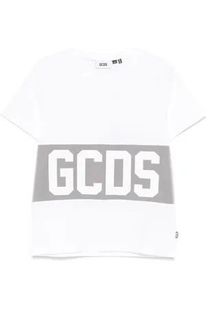 GCDS T-shirt med logobånd