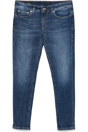 Dondup Skinny-jeans med logomærke