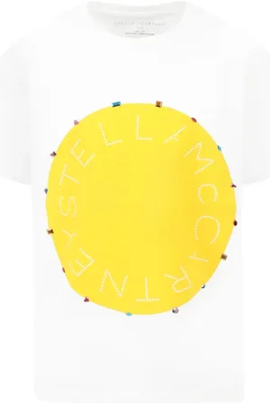 Stella McCartney T-shirt i økologisk bomuld