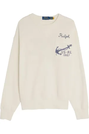 Ralph Lauren Sweatshirt med broderet logo