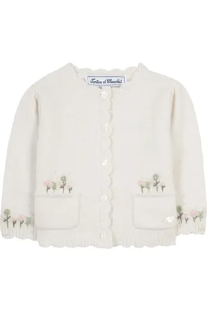 Tartine Et Chocolat Broderet cardigan