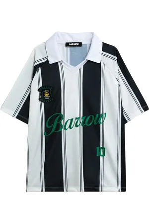 BARROW Stribet T-shirt