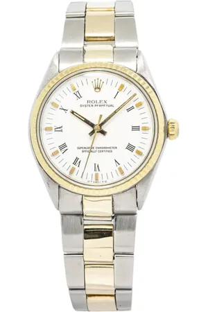 Rolex Pre-owned Oyster Perpetual 34 mm