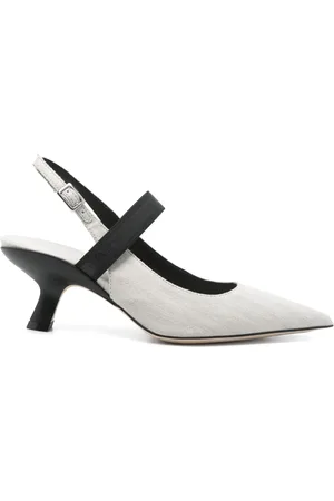 vic matiè 70 mm Tabi slingback-pumps