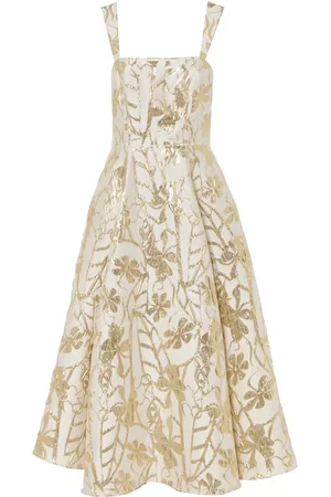 TEMPERLEY LONDON Mellemlang Frankel kjole